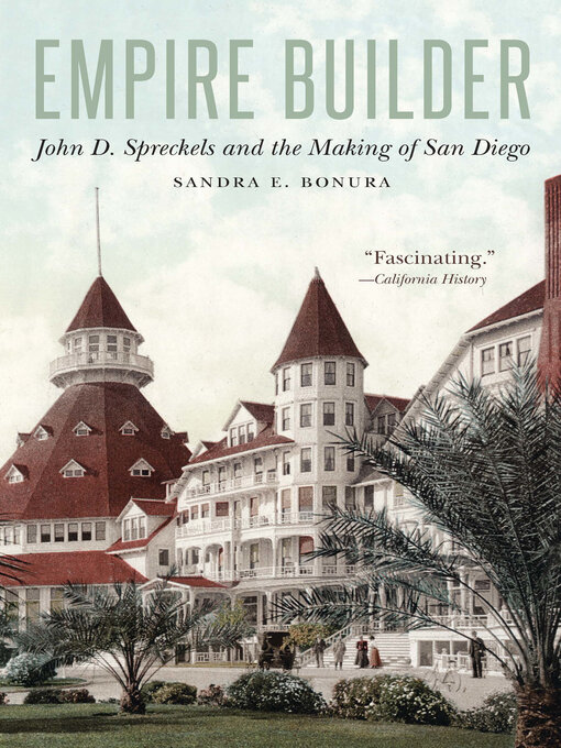 Title details for Empire Builder by Sandra E. Bonura - Available